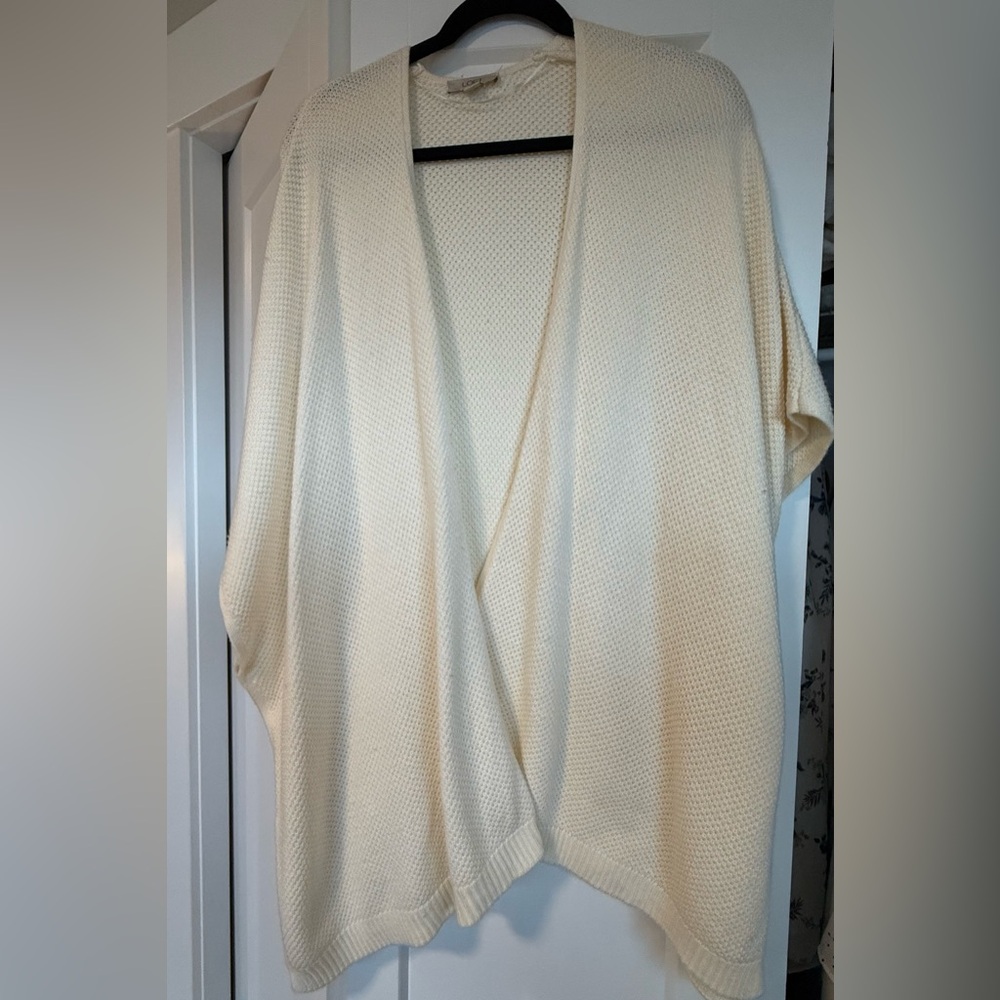 LOFT Cream Women's Shawl